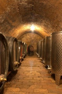 Inside Winery